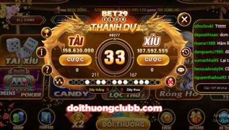 Bet29 - Cổng game đỉnh cao, thưởng to mỗi ngày