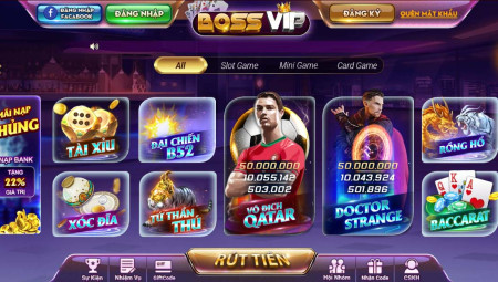 BossVip - Sân chơi game bài đỉnh cao