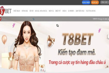 T8bet - Đỉnh cao cá cược game online