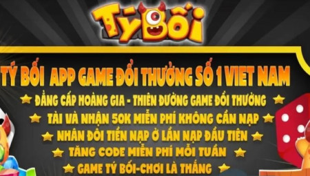 TÝ BỐI - Cổng game đổi thưởng đẳng cấp hàng đầu