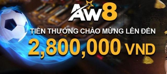 Các ưu đãi và khuyến mãi tại Aw8