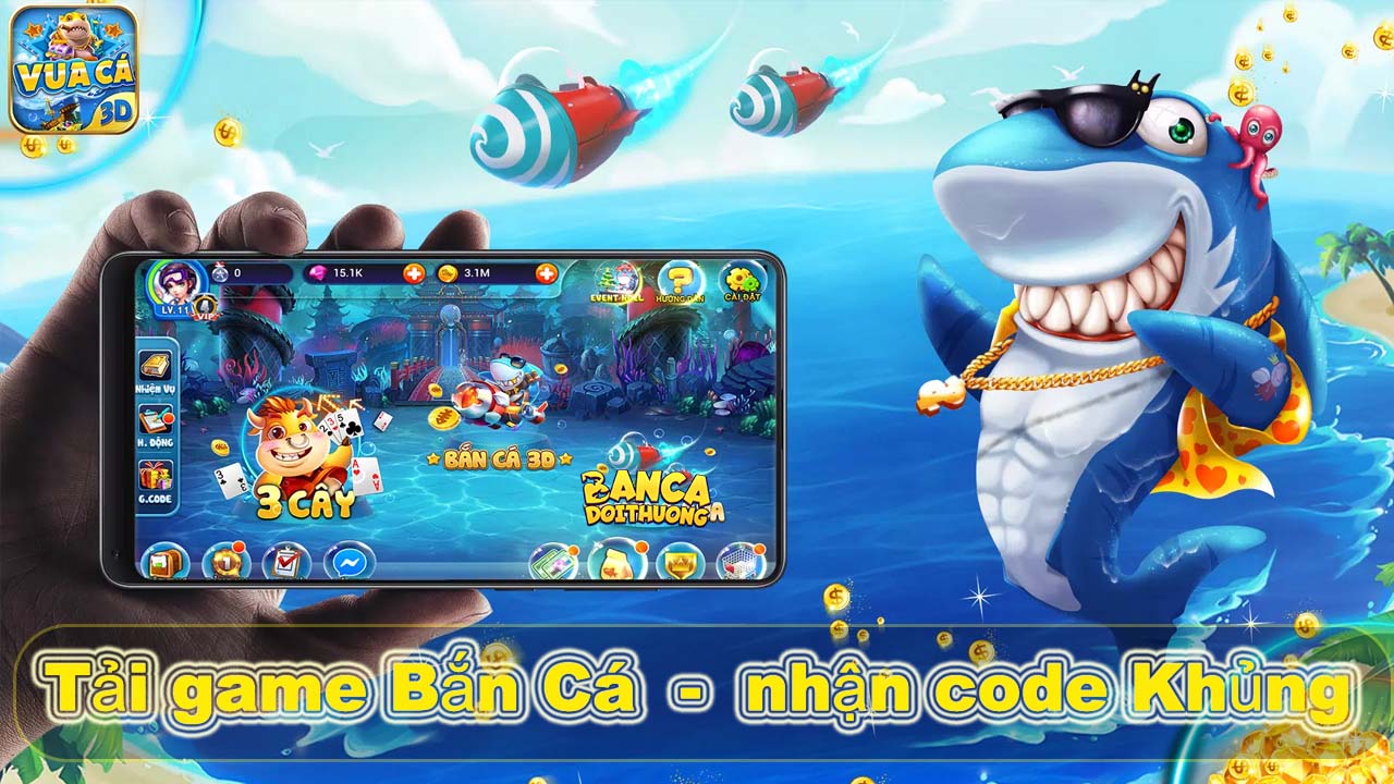 Cách lấy mã code bắn cá king