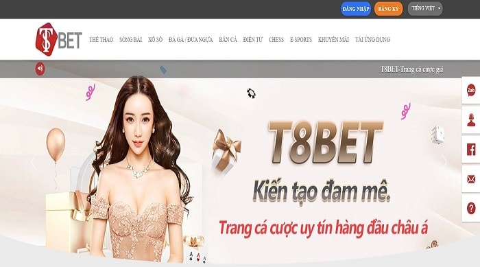 T8bet - Giới thiệu tổng quan