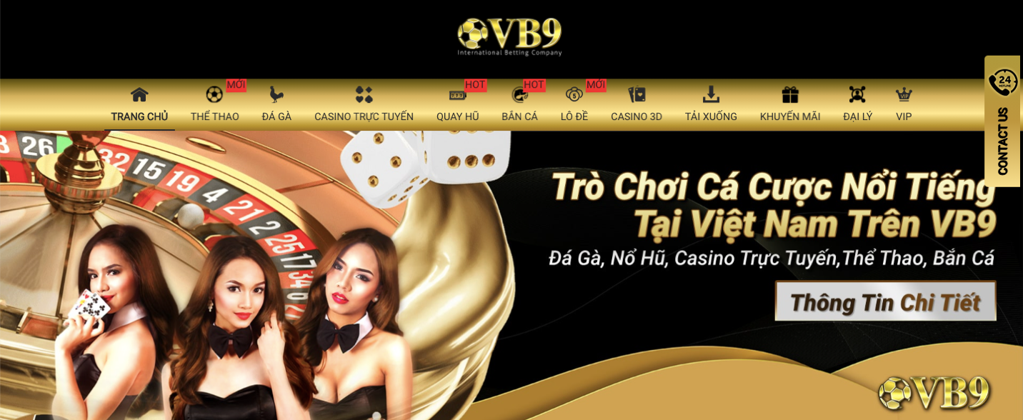 Danh sách trò chơi đa dạng tại VuaBai9